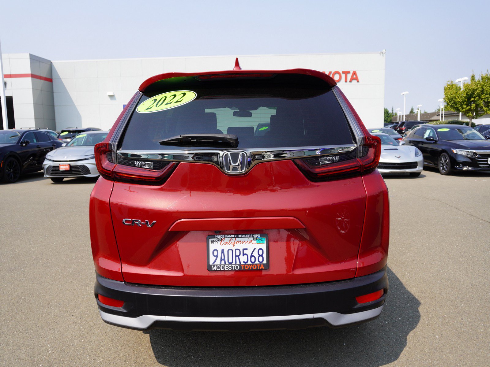 Used 2022 Honda CR-V EX image 9