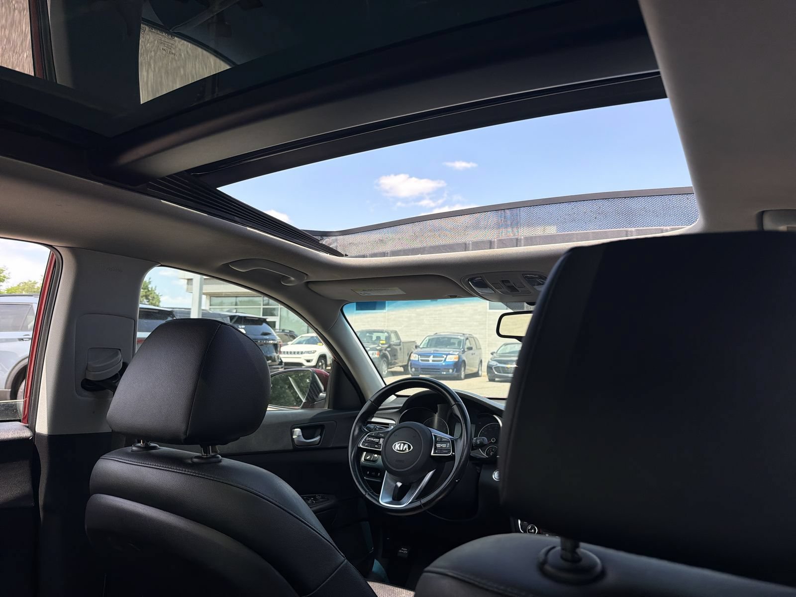 Used 2019 Kia Optima S w/ S Panoramic Sunroof Package FWD image 23