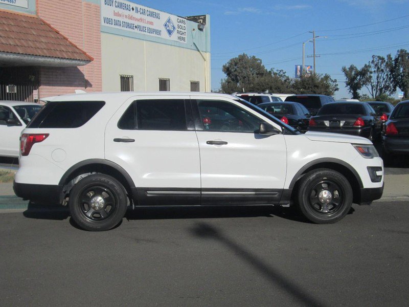 Used 2017 Ford Explorer 4WD Police Interceptor image 11