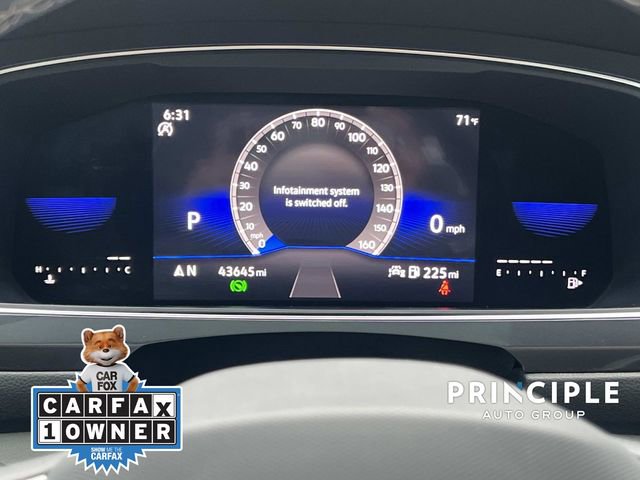 Certified 2023 Volkswagen Tiguan SE FWD image 20