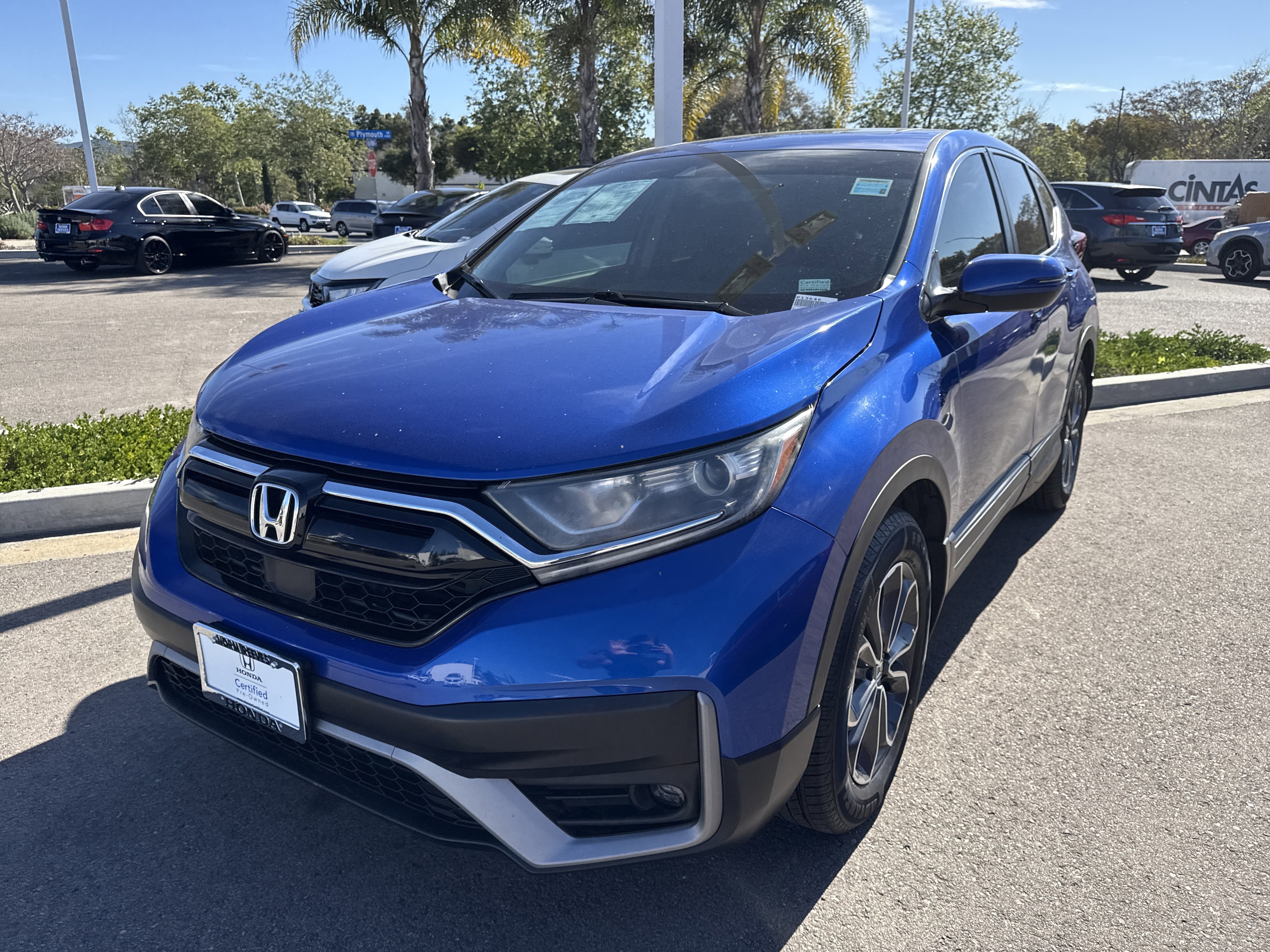 Certified 2021 Honda CR-V EX-L image 9