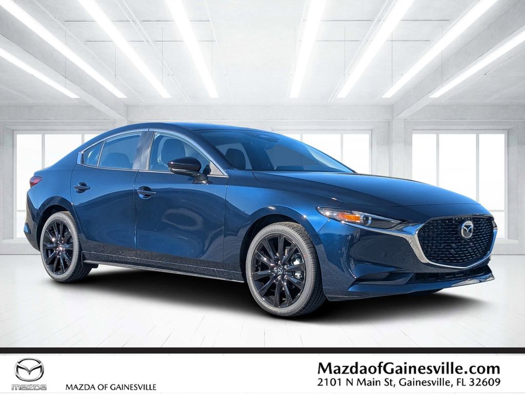 New 2026 MAZDA MAZDA3 s Sport image 1