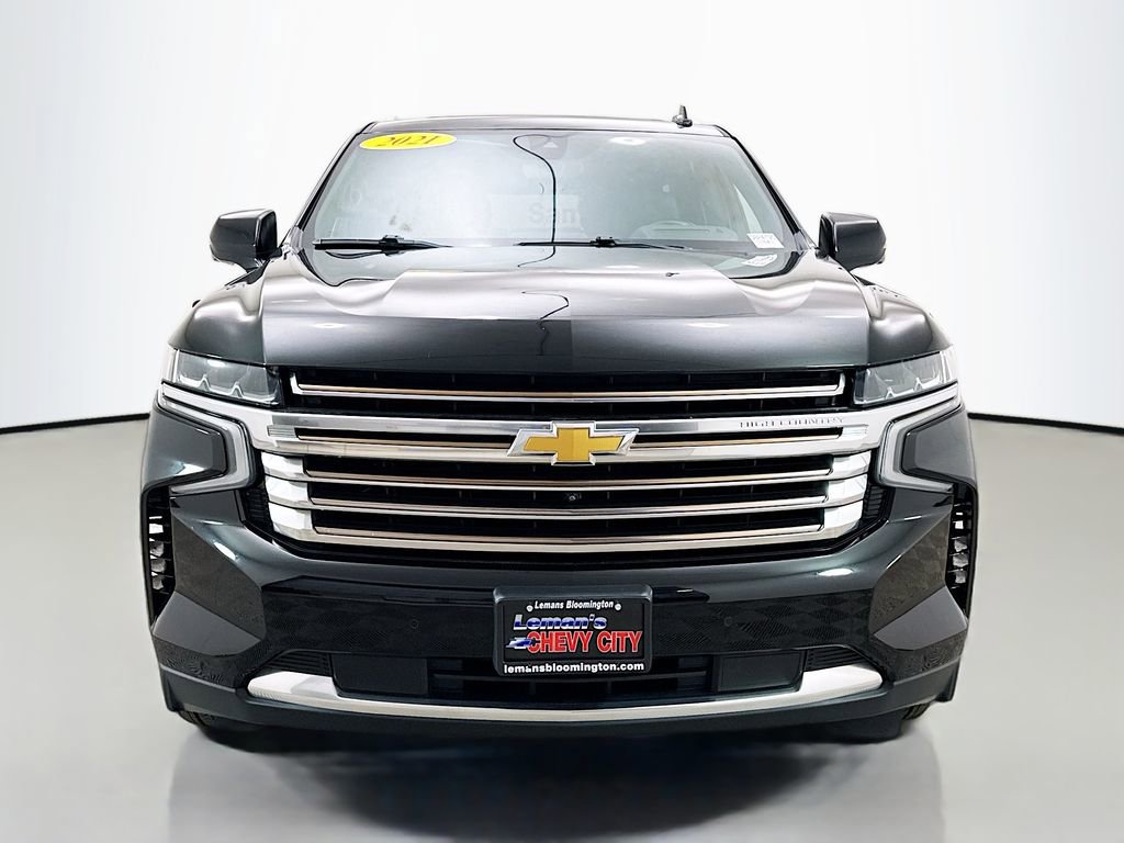 Used 2021 Chevrolet Tahoe High Country image 2