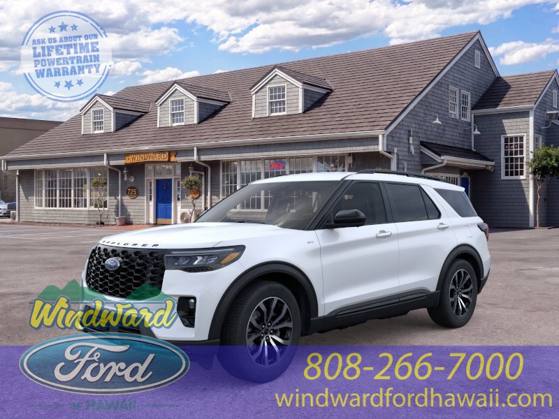 Used 2026 Ford Explorer ST-Line