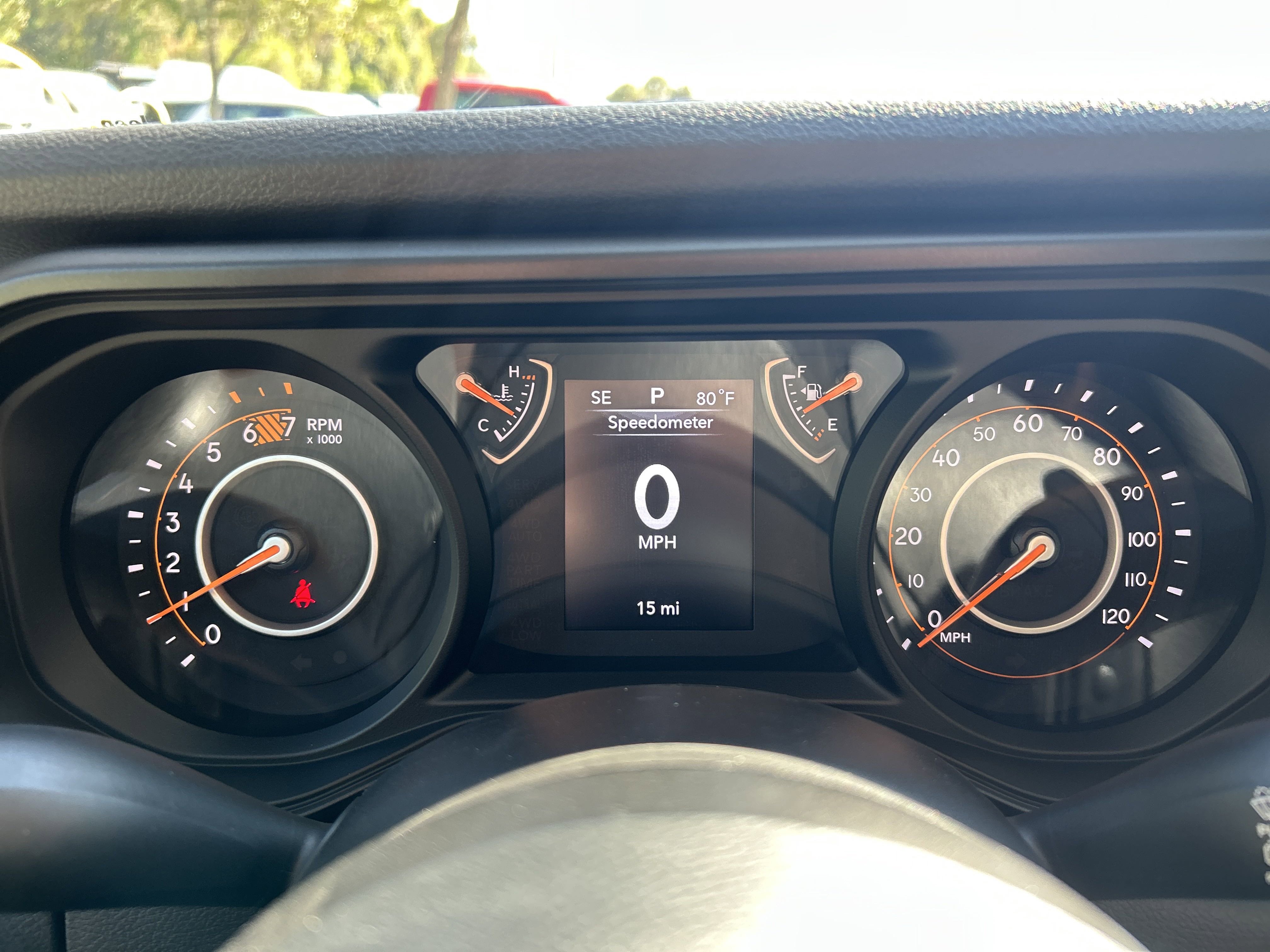 New 2026 Jeep Wrangler Sport image 35