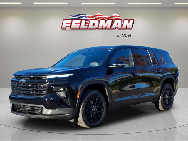 Used 2024 Chevrolet Traverse LS w/ Midnight/Sport Edition FWD image 1