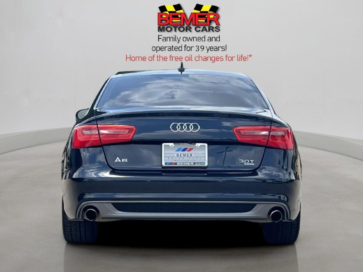 Used 2015 Audi A6 3.0T Premium Plus w/ 19" Sport Package AWD/4WD image 4