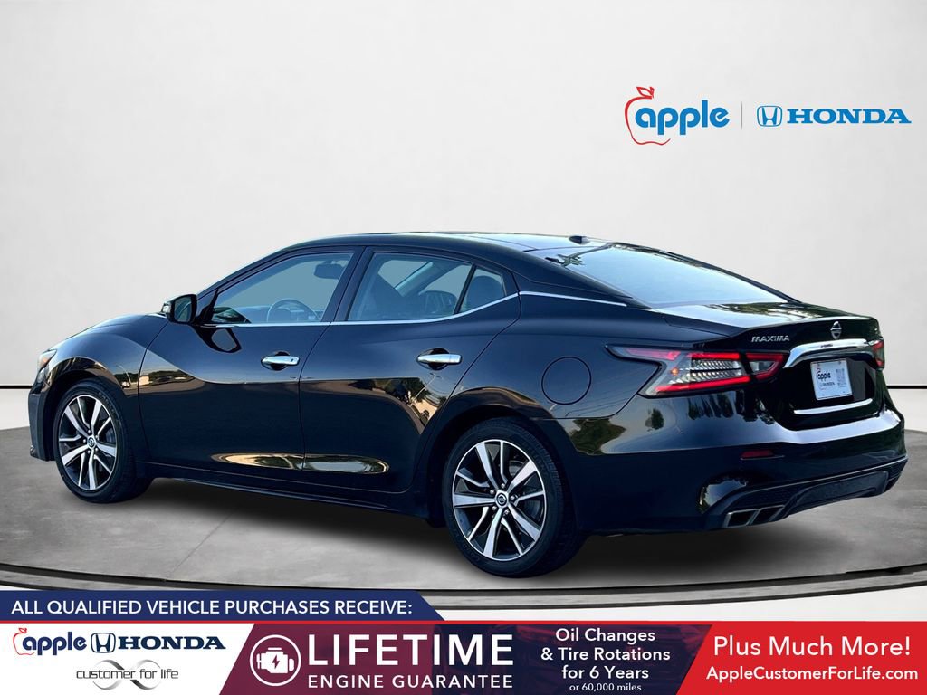 Used 2019 Nissan Maxima 3.5 SL w/ Floor Mat Group FWD image 4