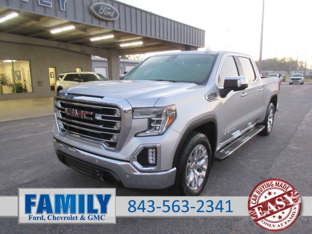 Used 2021 GMC Sierra 1500 SLT image 1