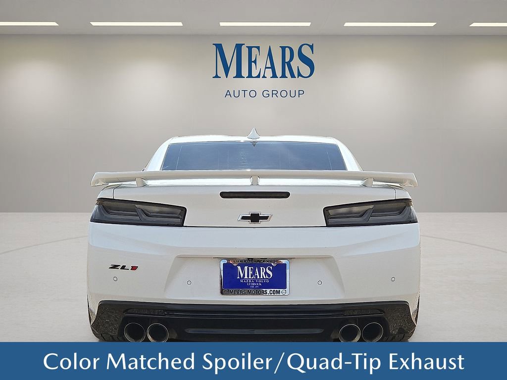 Used 2018 Chevrolet Camaro ZL1 image 5