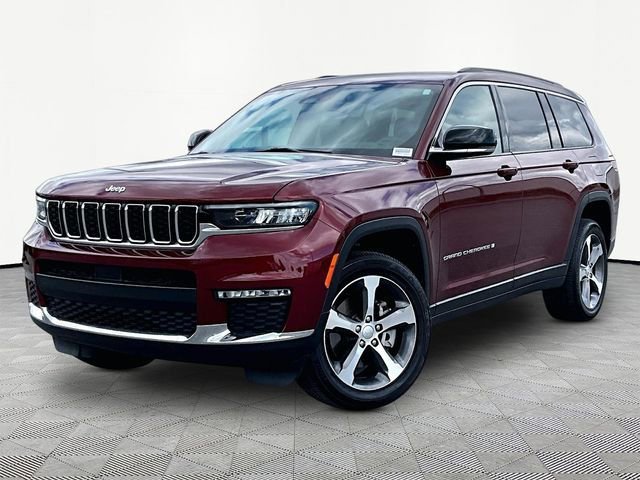 Used 2024 Jeep Grand Cherokee L Limited AWD/4WD image 3