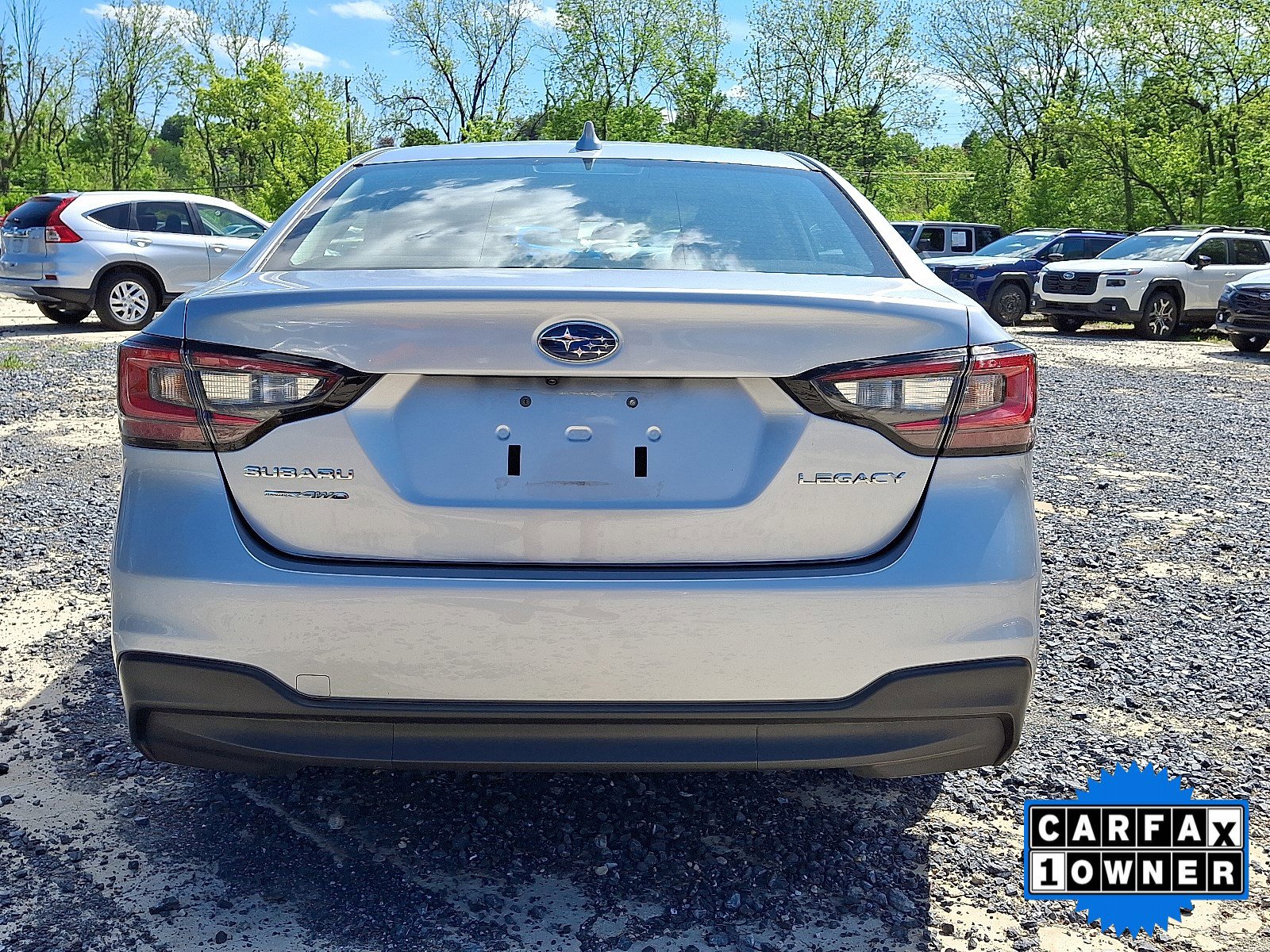 Certified 2024 Subaru Legacy Premium AWD/4WD image 8