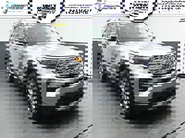 Used 2023 Ford Explorer Limited w/ Equipment Group 301A image 1