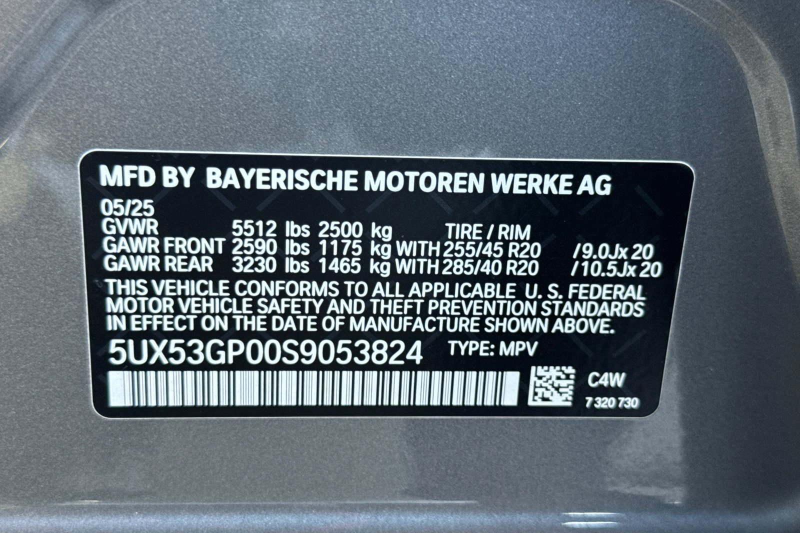 Certified 2025 BMW X3 xDrive30i w/ Convenience Package AWD/4WD image 40