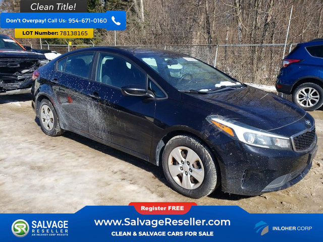 Used 2018 Kia Forte LX w/ LX Popular Package image 5