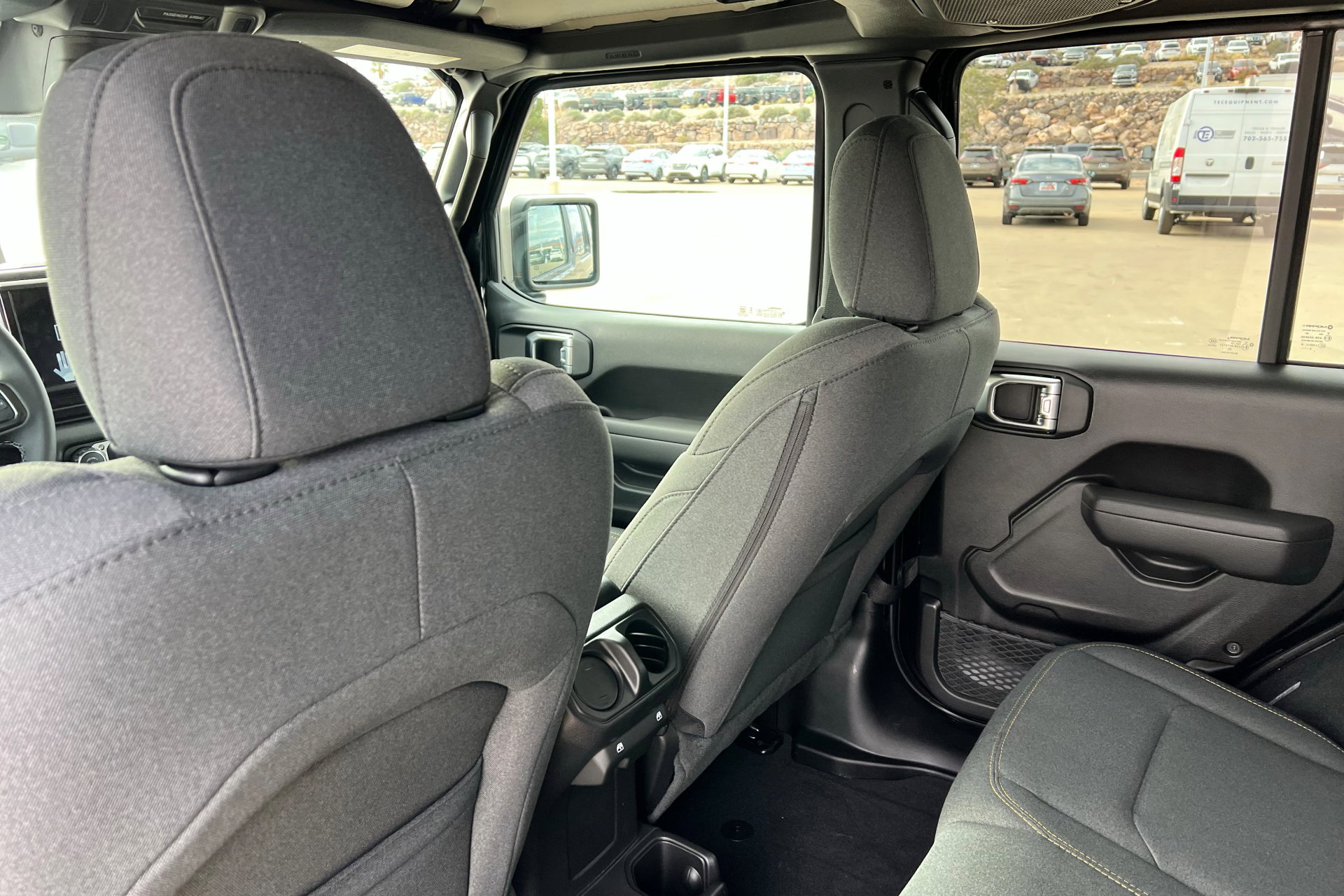 New 2026 Jeep Wrangler Unlimited Sport AWD/4WD image 19