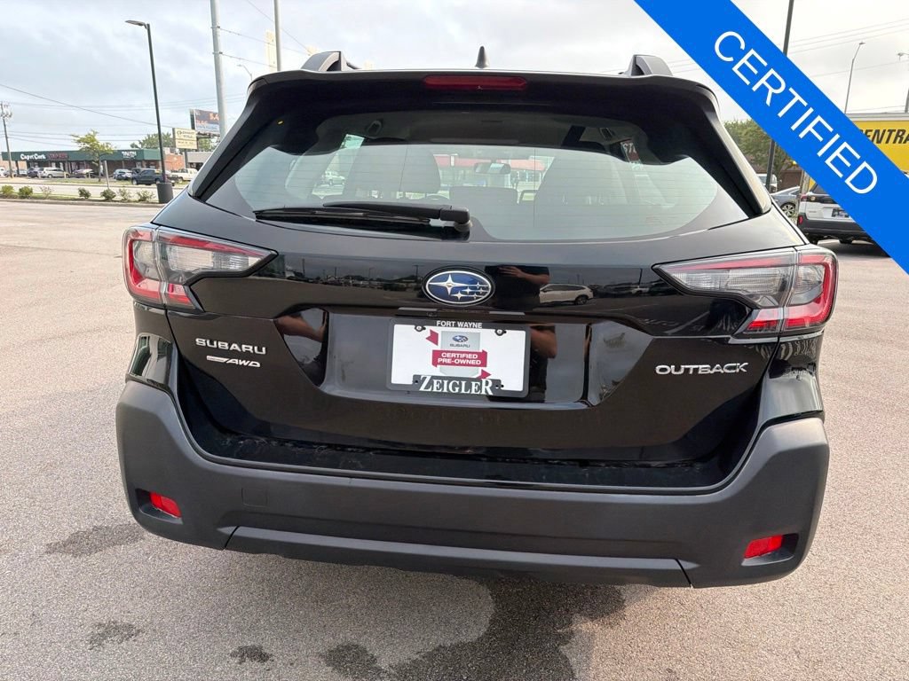 Certified 2024 Subaru Outback AWD/4WD image 5