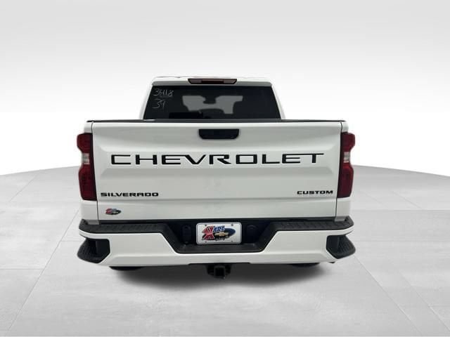 New 2026 Chevrolet Silverado 1500 Custom w/ Turbomax Blackout Package AWD/4WD image 19