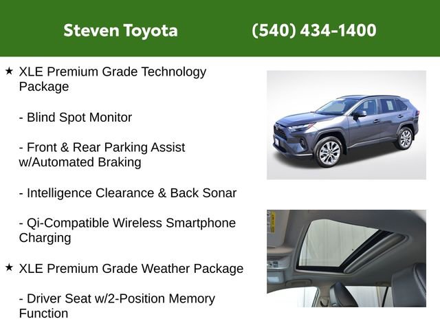Certified 2023 Toyota RAV4 XLE Premium AWD/4WD image 11