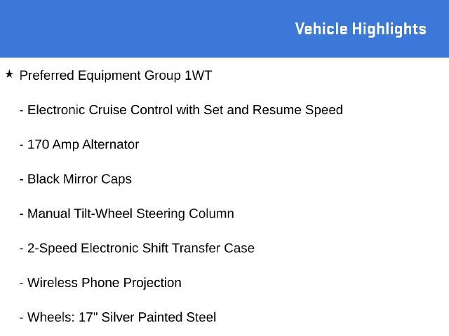 New 2026 Chevrolet Silverado 2500 W/T w/ WT Convenience Package AWD/4WD image 15
