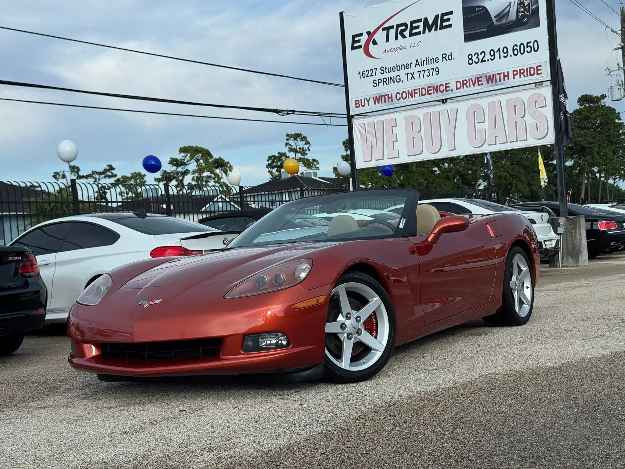 Used 2005 Chevrolet Corvette Coupe w/ Preferred Equipment Group RWD image 41
