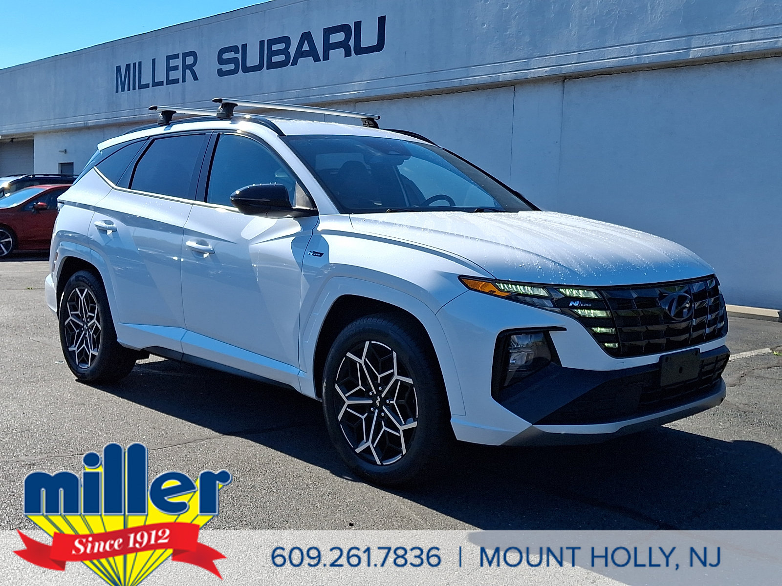 Used 2022 Hyundai Tucson N Line AWD/4WD image 1