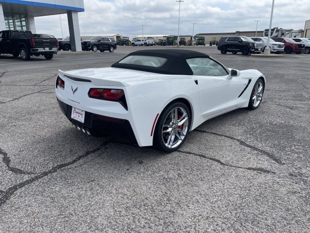 Used 2015 Chevrolet Corvette Stingray Z51 w/ 3LT Preferred Equipment Group image 5