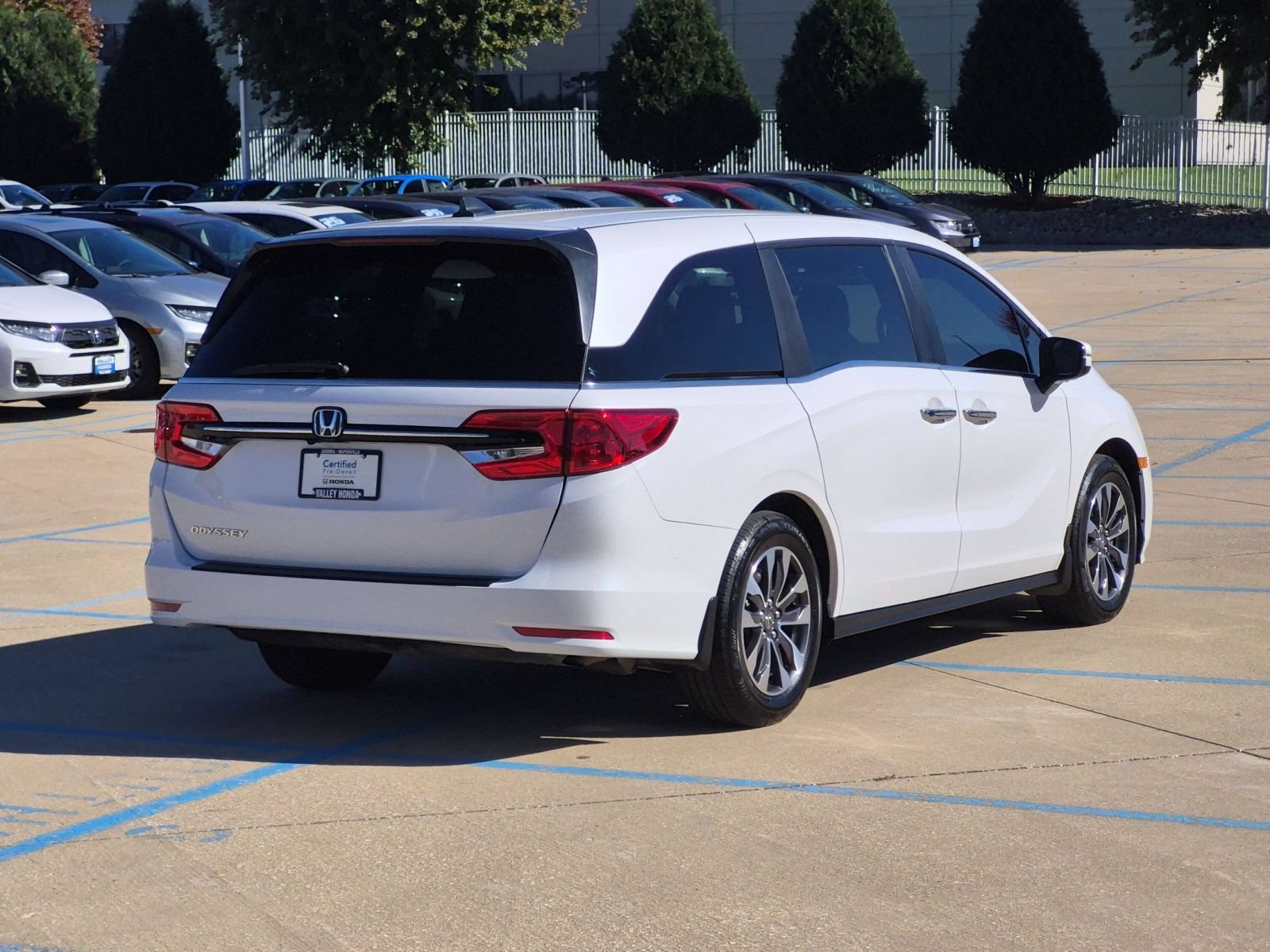 Certified 2024 Honda Odyssey EX-L image 6