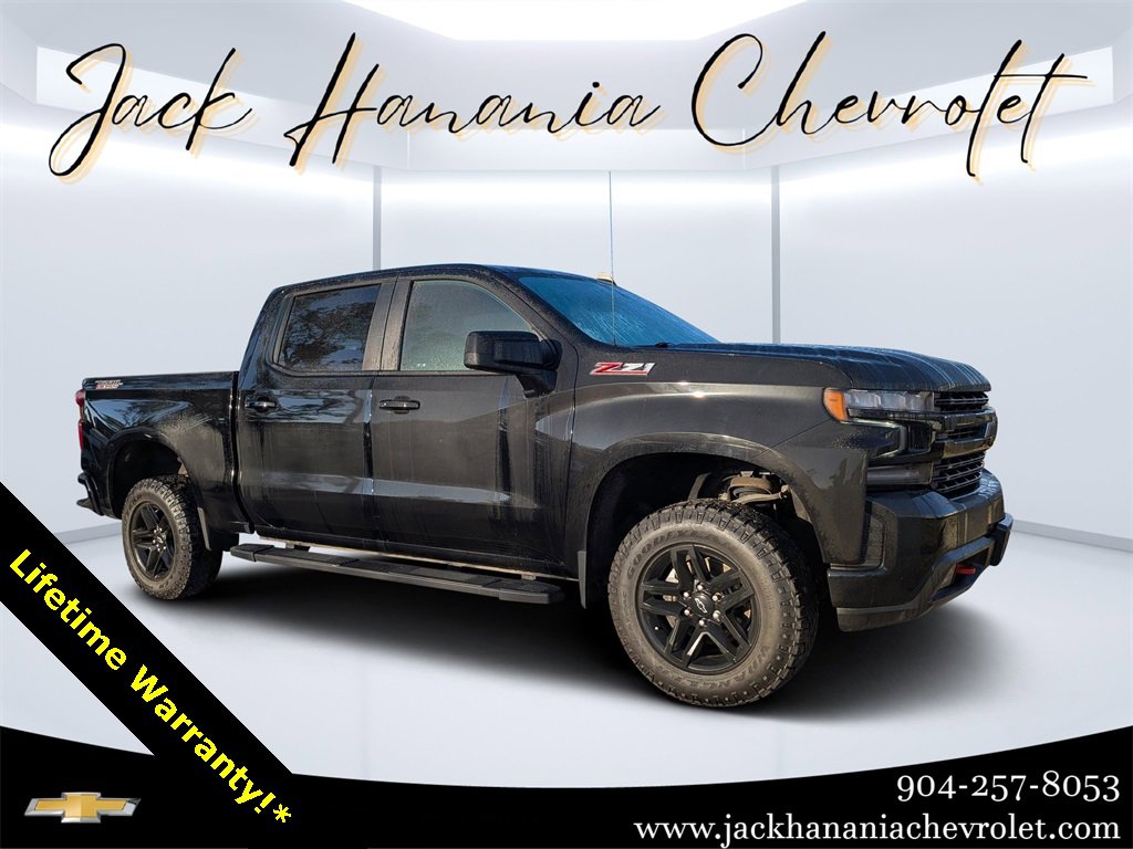 Used 2021 Chevrolet Silverado 1500 LT Trail Boss w/ Bed Protection Package