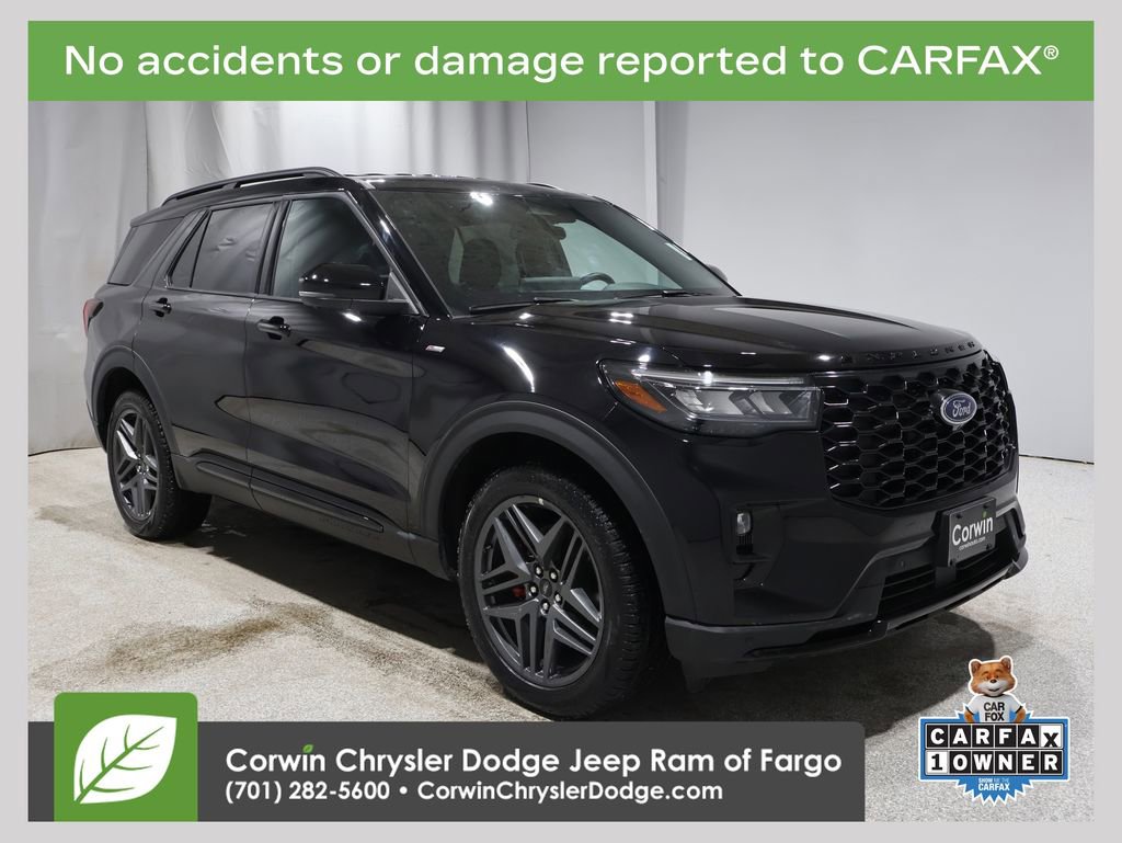 Used 2025 Ford Explorer ST-Line w/ ST-Line Street Pack image 1