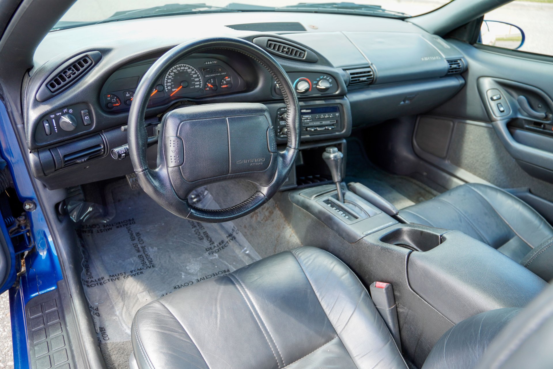 Used 1996 Chevrolet Camaro Z28 RWD image 11