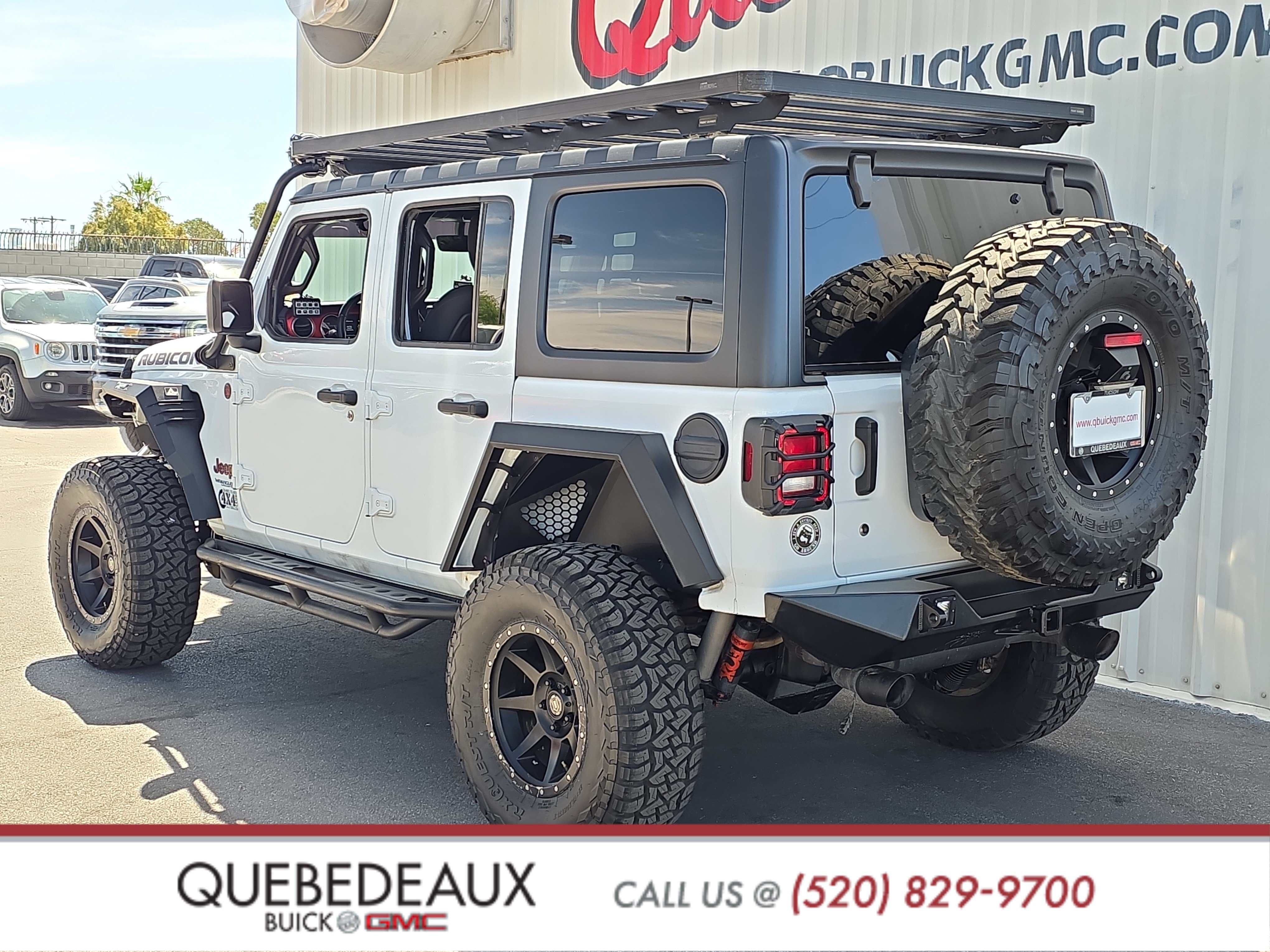 Used 2019 Jeep Wrangler Unlimited Rubicon AWD/4WD image 6