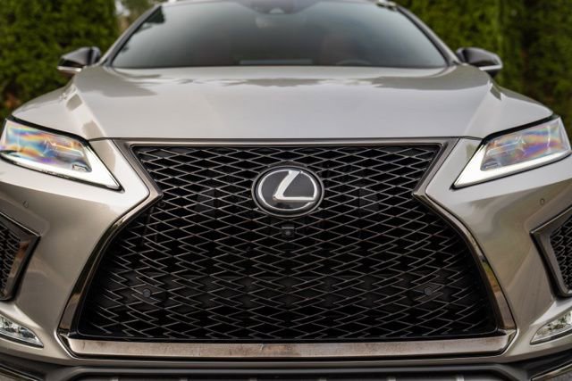 Used 2022 Lexus RX 350 F Sport w/ Accessory Package AWD/4WD image 22