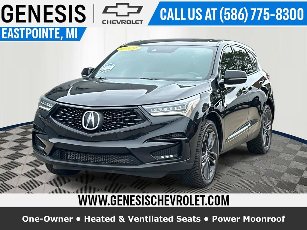 Used 2021 Acura RDX A-Spec