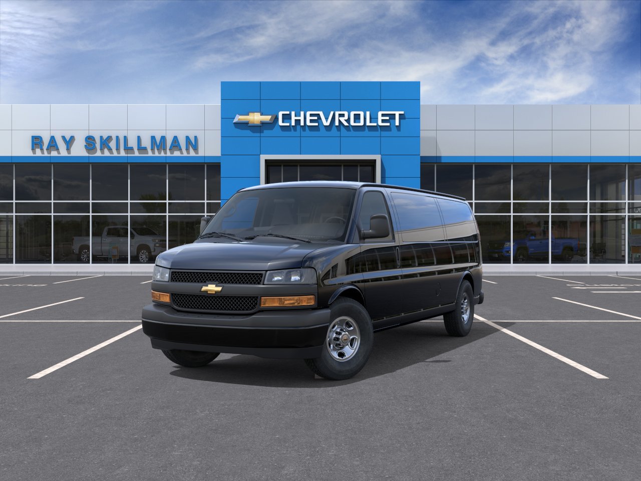 New 2026 Chevrolet Express 2500 Extended w/ Driver Convenience Package RWD image 47