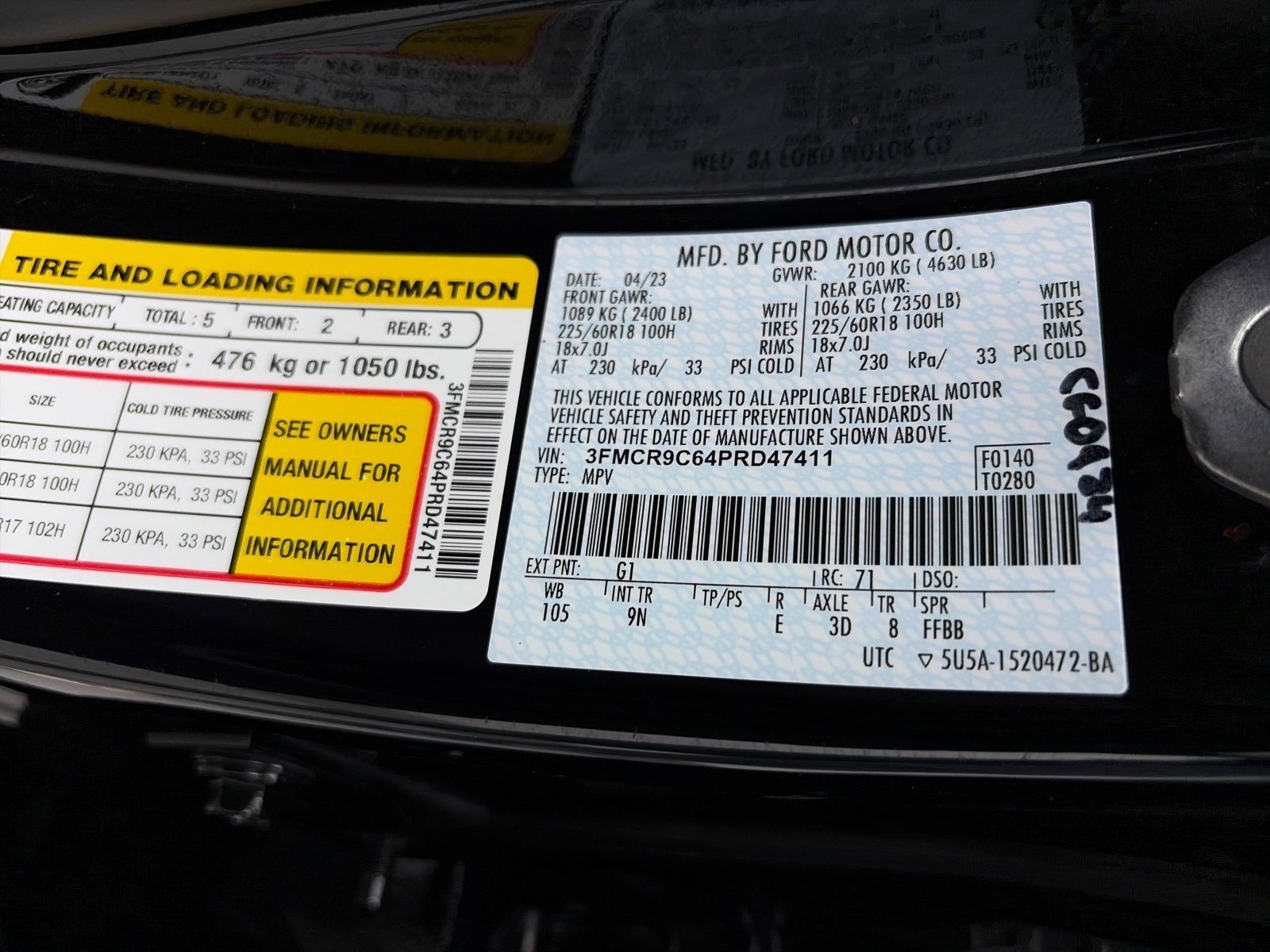 Used 2023 Ford Bronco Sport Outer Banks image 38