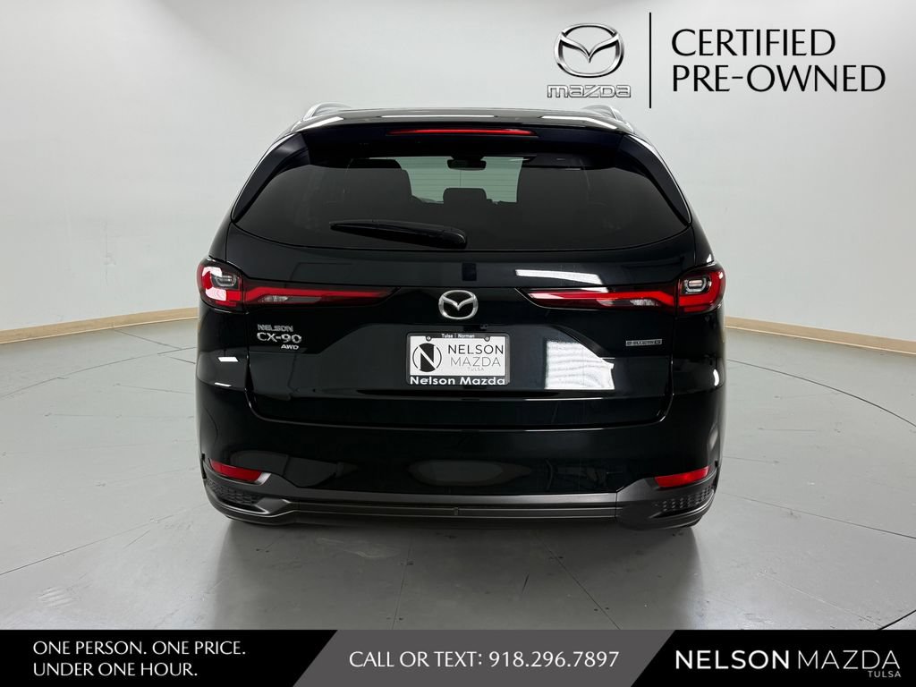 Certified 2026 MAZDA CX-90 3.3 Turbo w/ Select Package AWD/4WD image 7