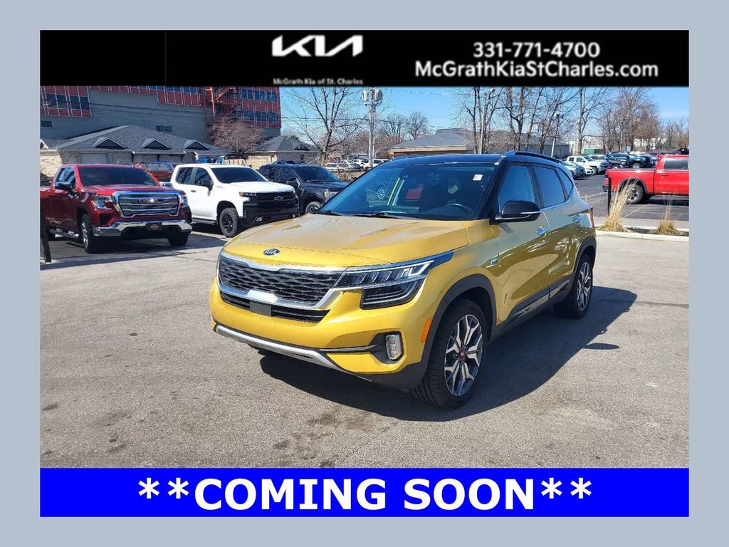 Certified 2021 Kia Seltos SX AWD/4WD image 1