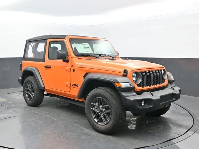 New 2026 Jeep Wrangler Sport AWD/4WD image 7