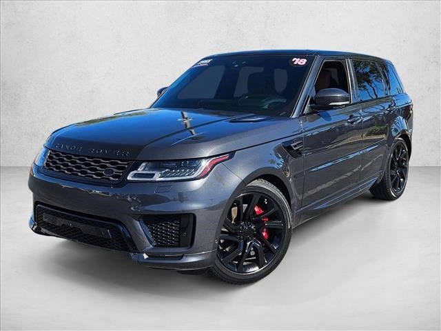 Used 2018 Land Rover Range Rover Sport Supercharged