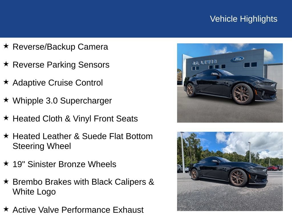 Used 2026 Ford Mustang Dark Horse RWD image 30
