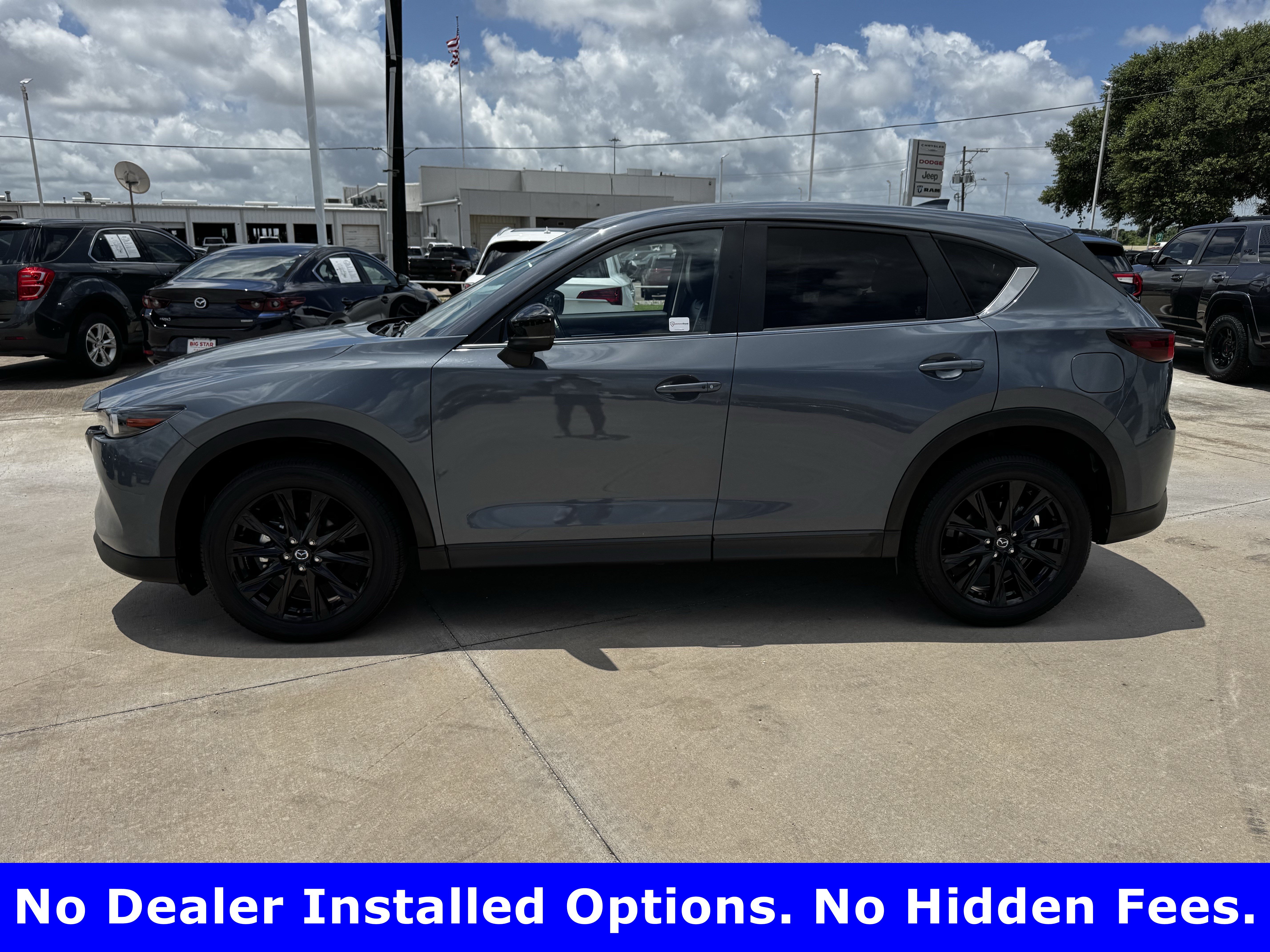 Used 2024 MAZDA CX-5 Carbon Edition AWD/4WD image 7