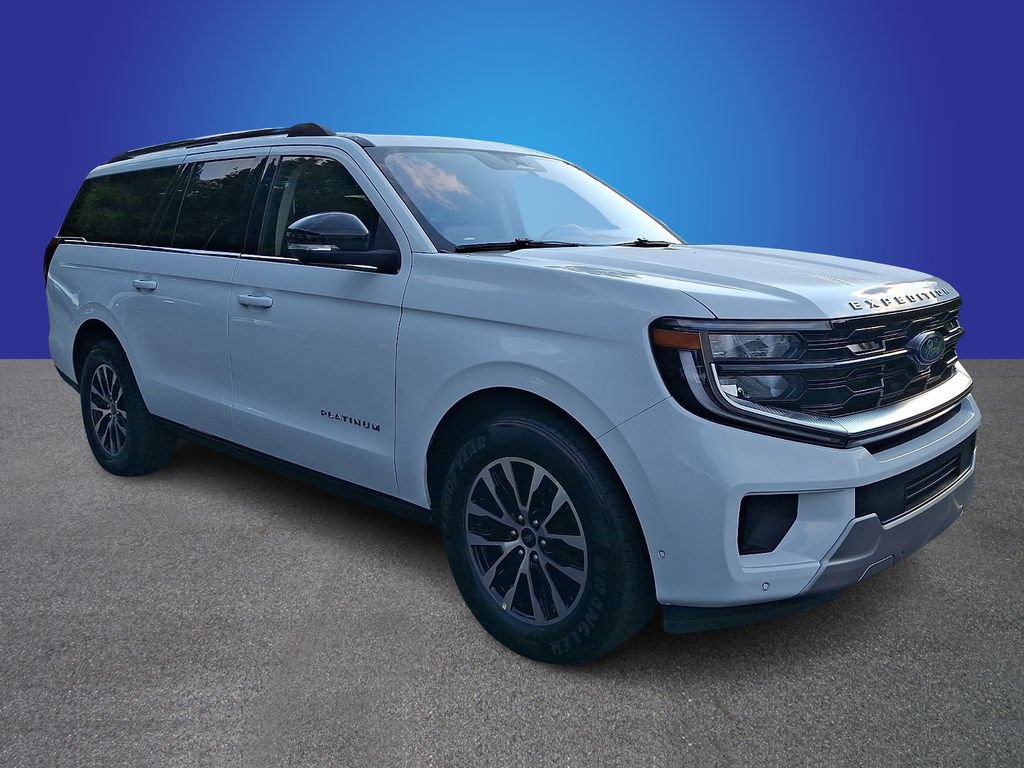 Used 2025 Ford Expedition Max Platinum AWD/4WD image 3