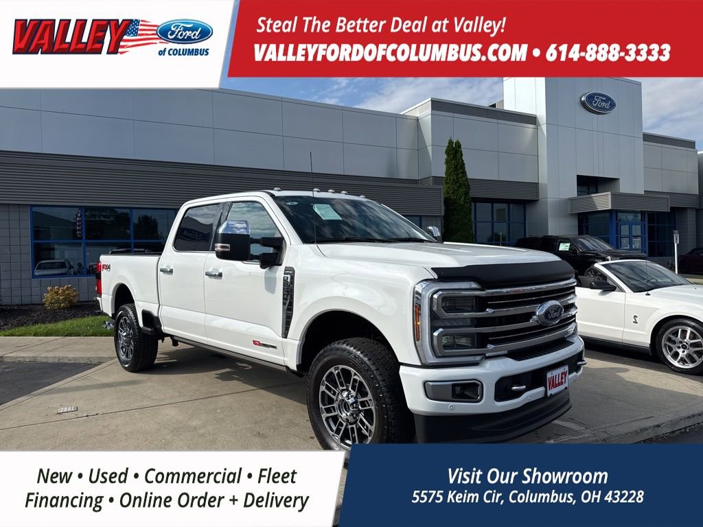 Used 2024 Ford F250 Limited w/ FX4 Off-Road Package