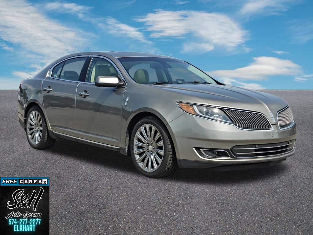 Used 2016 Lincoln MKS AWD w/ Equipment Group 101A image 3