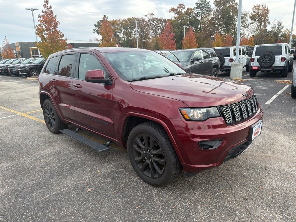 Used 2020 Jeep Grand Cherokee Altitude