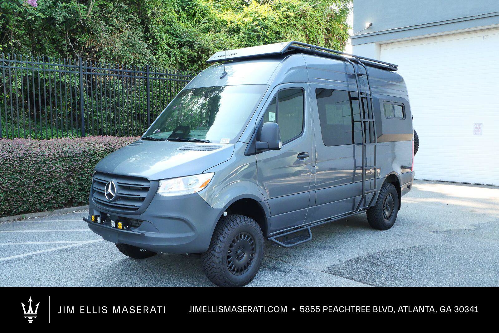 Used 2025 Mercedes-Benz Sprinter 2500