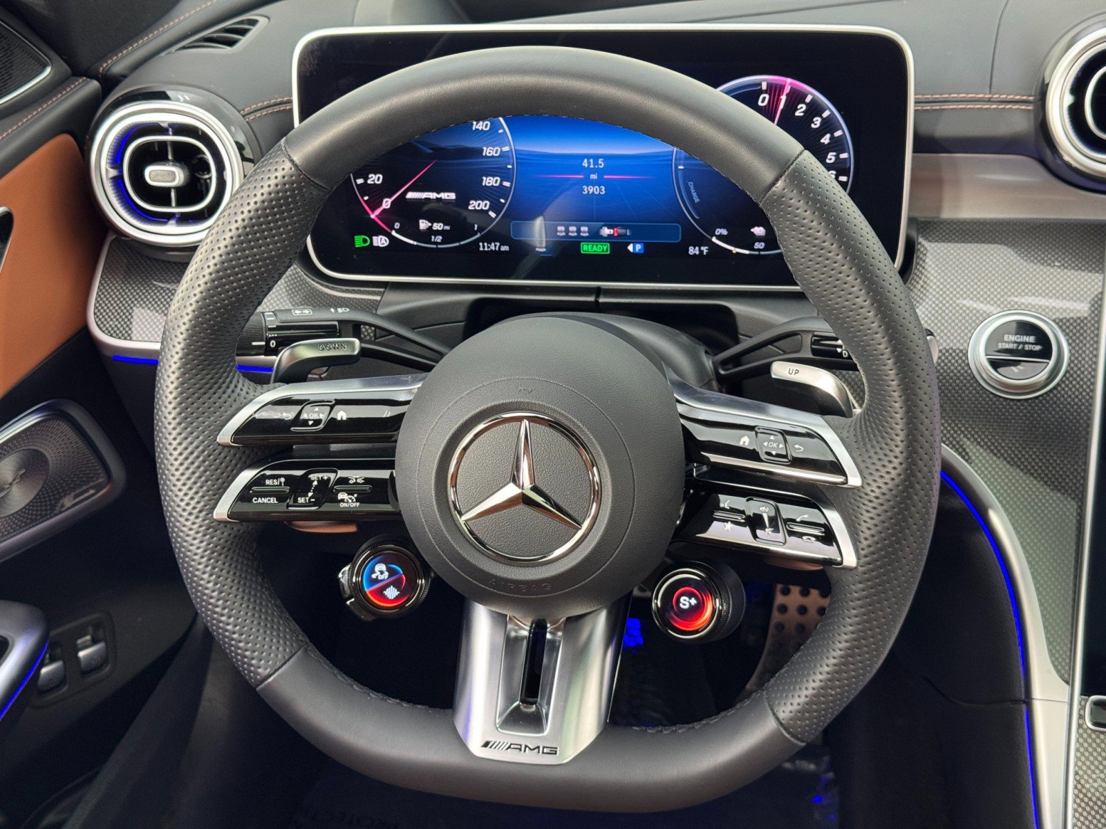 Used 2025 Mercedes-Benz C 63 AMG S w/ Pinnacle Trim Package image 21