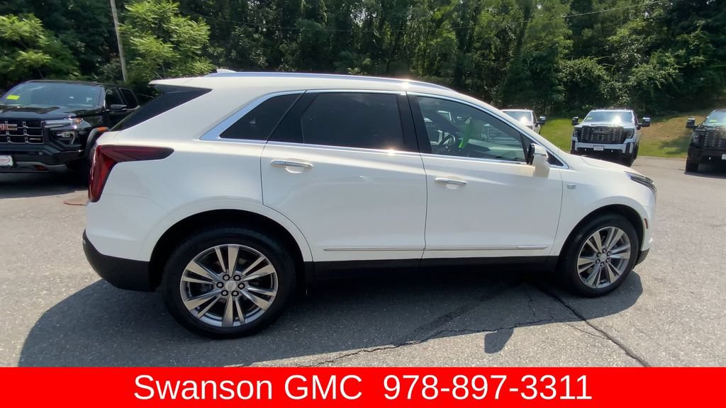 Certified 2024 Cadillac XT5 Premium Luxury AWD/4WD image 10