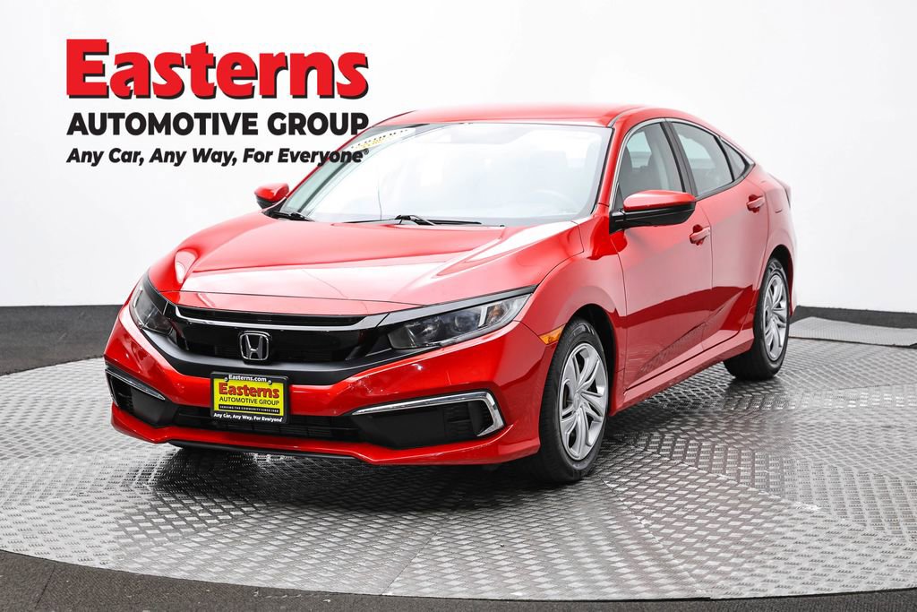 Used 2020 Honda Civic LX image 1